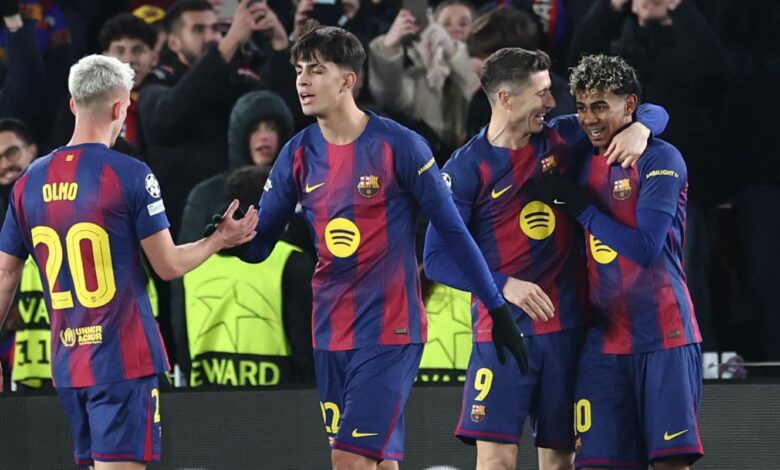 إصابة ليفاندوفسكي ضربة لبرشلونة قبل مواجهة أتلتيكو مدريد