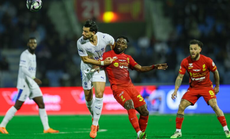 كينونيس يتربع على عرش الهدافين ويتوج تاريخه مع القادسية