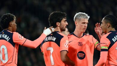 برشلونة: ثورة هجومية تقود لفيران توريس ووجهين جديدين