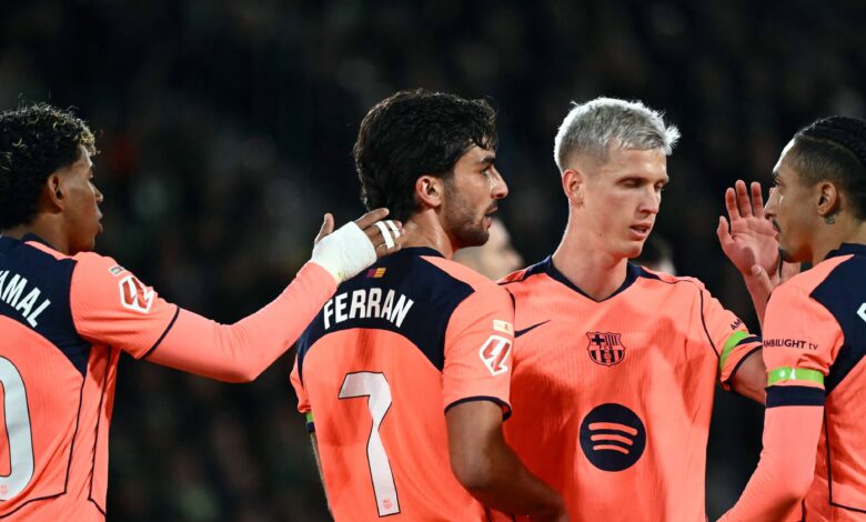 برشلونة: ثورة هجومية تقود لفيران توريس ووجهين جديدين