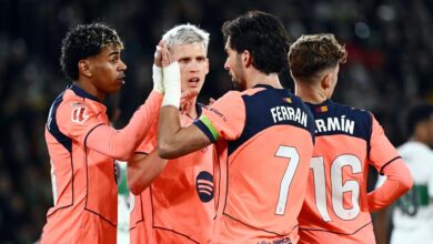 فيران توريس: برشلونة يواجه الطوارئ بتمديد عقد نجمه