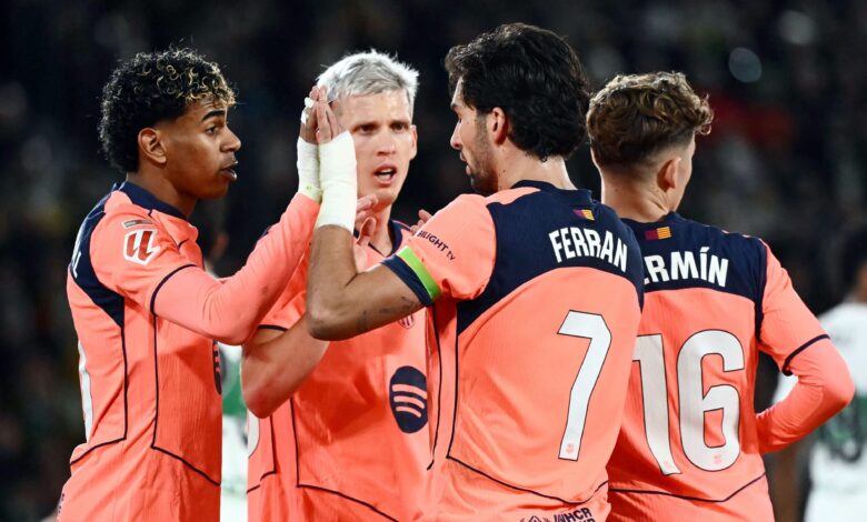 فيران توريس: برشلونة يواجه الطوارئ بتمديد عقد نجمه