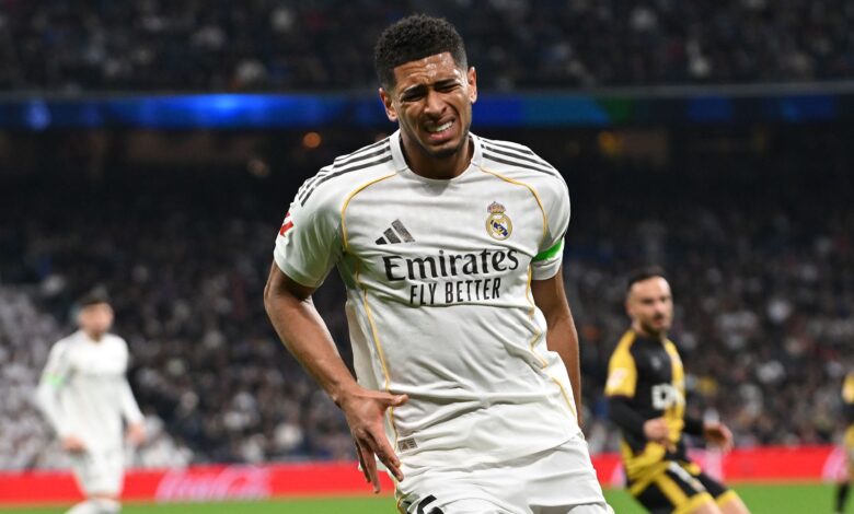 بيلينجهام ومانشستر سيتي: هل يلحق النجم الإنجليزي بموقعة دوري الأبطال؟