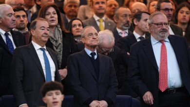 البرنابيو يهتف "فلورنتينو استقل".. أزمة ريال مدريد تتصاعد