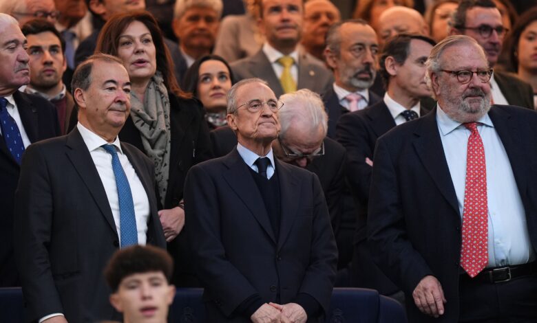 البرنابيو يهتف "فلورنتينو استقل".. أزمة ريال مدريد تتصاعد