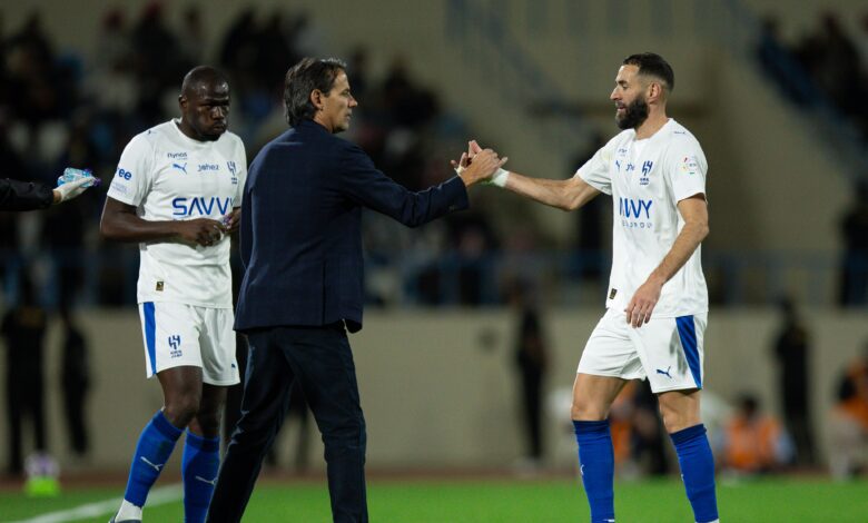 بنزيما يقود الهلال مع إنزاجي: تغييرات في موقعة النجمة