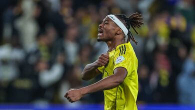 محمد سيماكان: هدفي القاتل ضد نيوم يقود النصر للصدارة