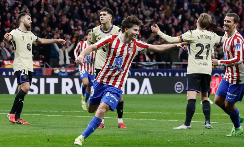 الكلمة المفتاحية: برشلونة يجهز سلاح جماهيري لخطة الريمونتادا أمام أتلتيكو