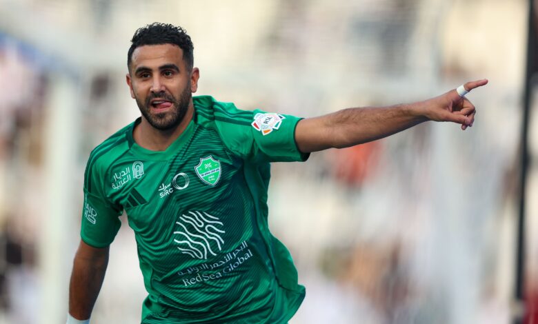 رياض محرز: السعودية قريبة من روحي.. ولحظات الأهلي الأفضل