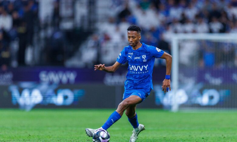 ناصر الدوسري: موعد عودة نجم الهلال من الإصابة ومصير المباريات القادمة