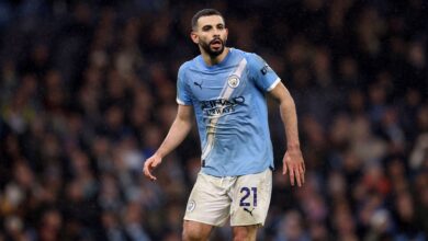 آيت نوري يتوعد آرسنال: سباق البريميرليج مستمر حتى النهاية