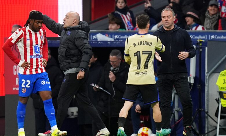 قائمة برشلونة لمواجهة أتلتيك بيلباو: عودة ليفاندوفسكي وغياب 5 لاعبين