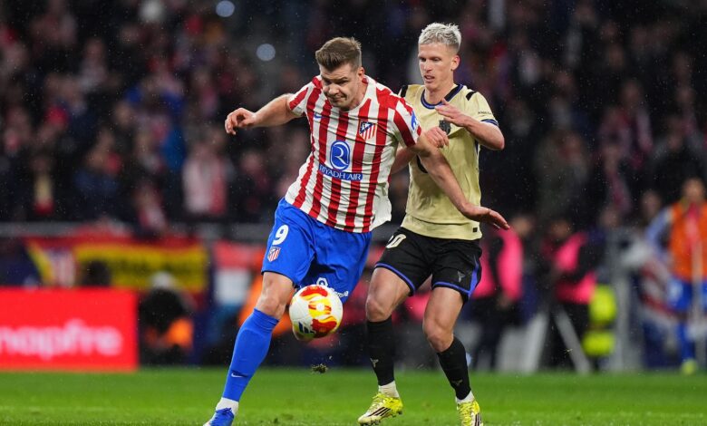 برشلونة يجهز خطة جهنمية ضد أتلتيكو مدريد في الكامب نو