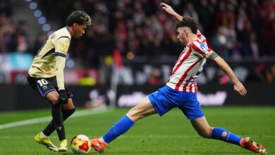 برشلونة يهاجم أتلتيكو مدريد في إياب نصف نهائي كأس ملك إسبانيا