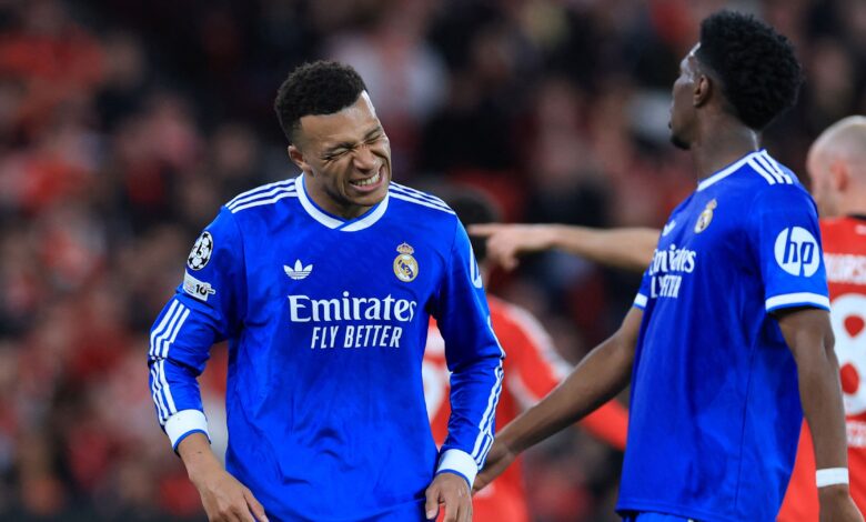 مبابي يتجه لفرنسا.. غضب من أطباء الريال وإنقاذ للموسم