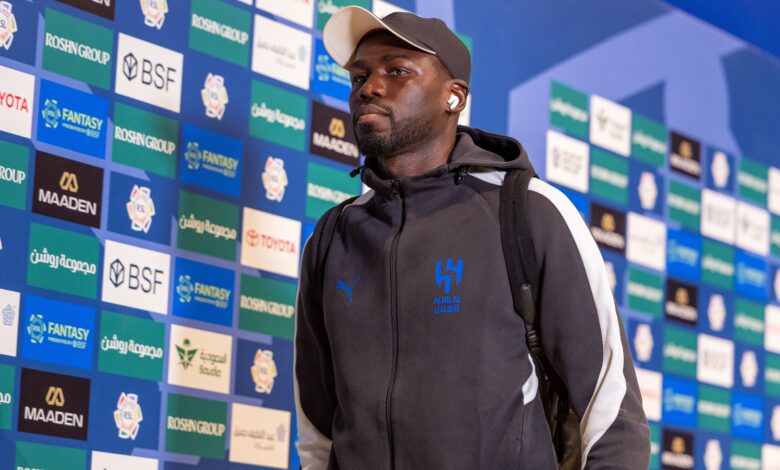 كوليبالي: الهلال سيقاتل على لقب الدوري السعودي حتى النهاية