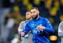 بنزيمة وتدريبات الهلال: هل يشارك ضد النجمة؟