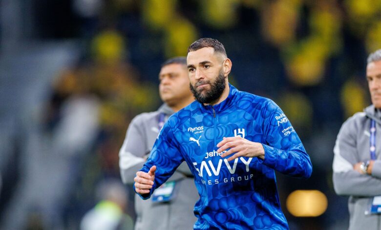 بنزيمة وتدريبات الهلال: هل يشارك ضد النجمة؟