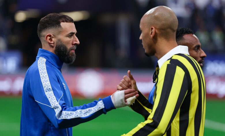 فابينيو يختار بنزيما أفضل مهاجم فرنسي متجاهلاً مبابي