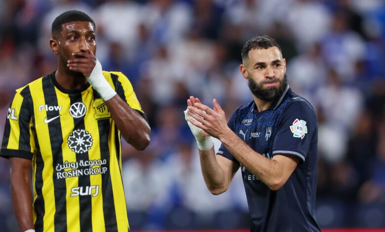 بنزيما والنجمة: سباق زمني لاستعادة مهاجم الهلال