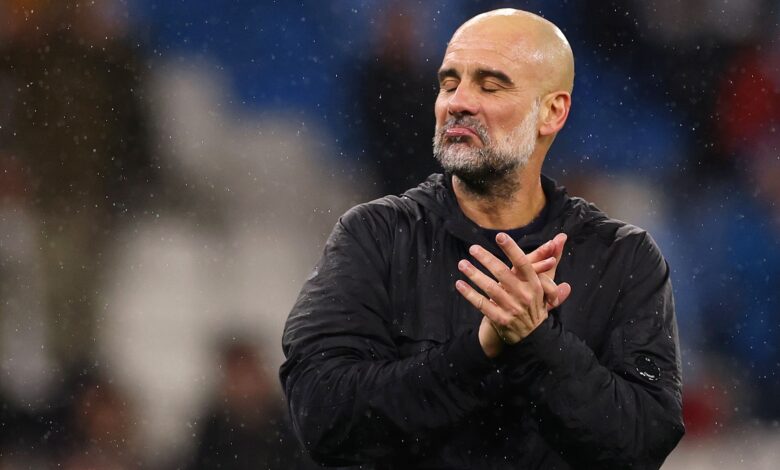 جوارديولا يسخر من جدول الاتحاد الإنجليزي قبل مواجهة ريال مدريد