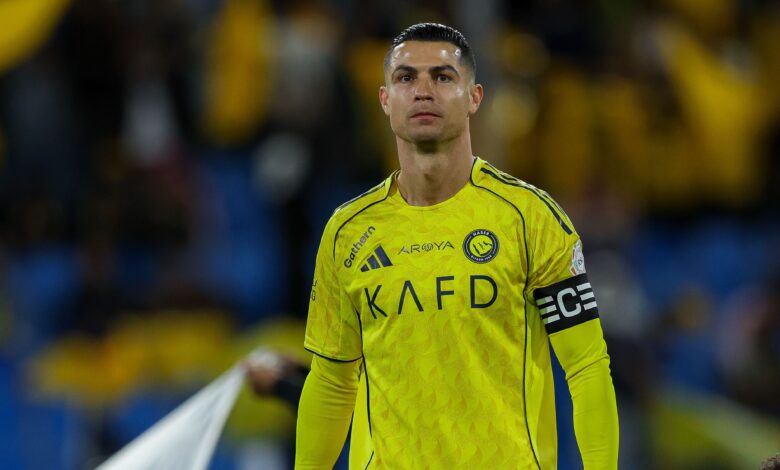 النصر يوضح حقيقة إصابة رونالدو قبل مواجهة نيوم