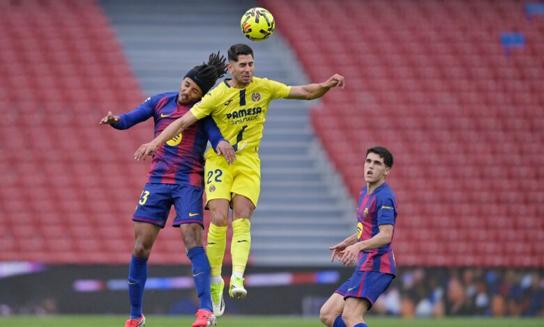 حكم مباراة فياريال: تقييم سلبي لأداء الحكم الإسباني دياز دي ميرا