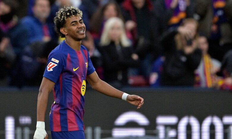 عودة لامين يامال: هاتريك يبشر برشلونة ويقلق المنافسين