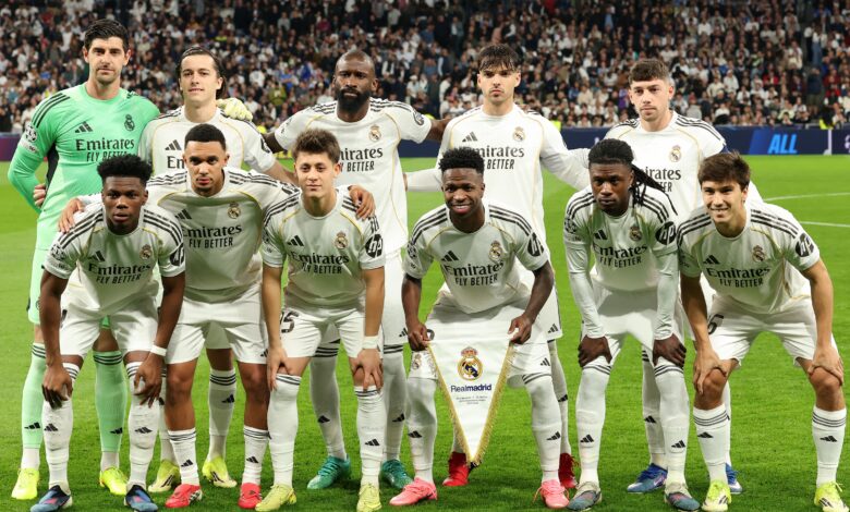 غيابات ريال مدريد: 6 لاعبين مؤثرين يغيبون عن مواجهة خيتافي