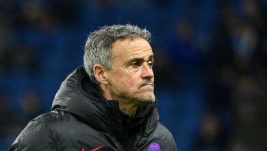 إنريكي: تأجيل مباراة باريس سان جيرمان قرار هام لفرنسا