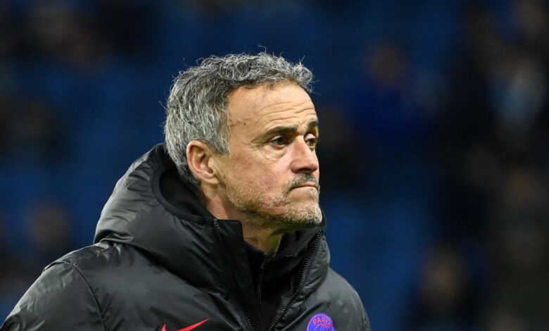 إنريكي: تأجيل مباراة باريس سان جيرمان قرار هام لفرنسا