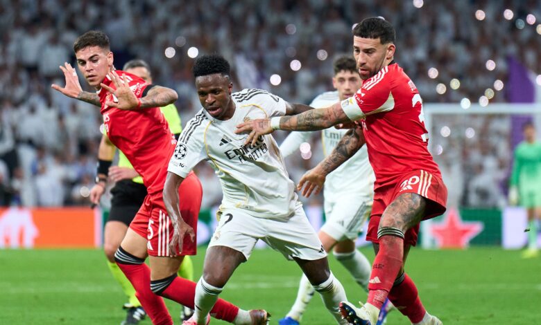 عقوبة يويفا لريال مدريد بسبب العنصرية: غرامة وإغلاق جزئي