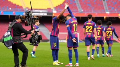 برشلونة يحذر أتلتيكو: 90 دقيقة كافية للريمونتادا في الكأس