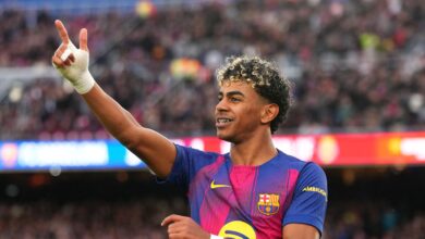 يامال عن الصيام: أنا جائع ولكن كل ما أملكه بفضل الله