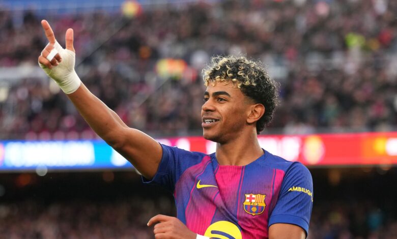 يامال عن الصيام: أنا جائع ولكن كل ما أملكه بفضل الله