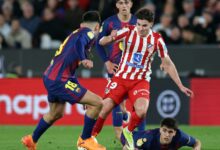 لعنة الأبطال ضد أتلتيكو: برشلونة يخشى تكرار التاريخ