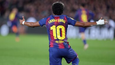 لامين يامال يهدد رقم أسطورة ريال مدريد: هل يصبح ملك الأرقام؟