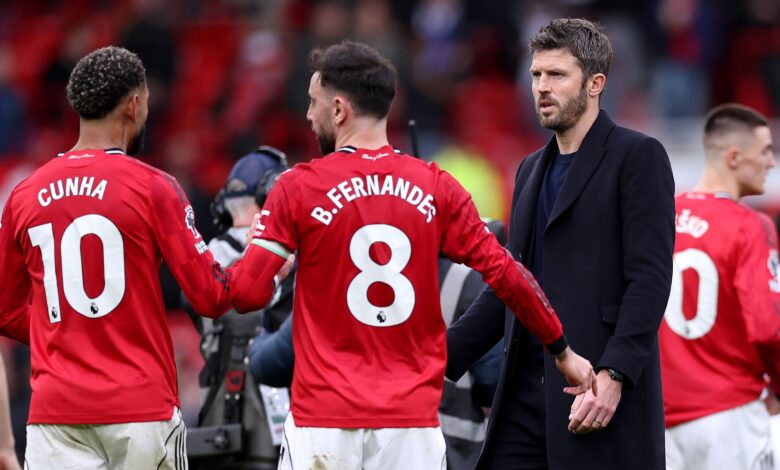 صفقة الموسم لمانشستر يونايتد: اختيار نجوم الفريق للحارس سين لامينز