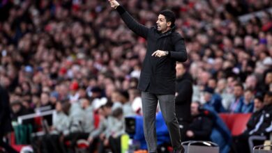 أرتيتا يرد على منتقديه: أداء الركنيات لم يكن كافيًا