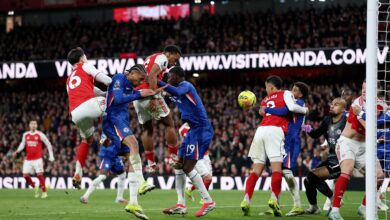 الركنيات تقود آرسنال للفوز على تشيلسي وتعزيز الصدارة