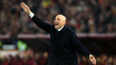 سباليتي: عدنا من جبل يصعب تسلقه.. وأحلم بالمركز الرابع