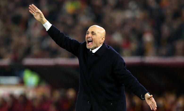 سباليتي: عدنا من جبل يصعب تسلقه.. وأحلم بالمركز الرابع