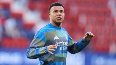 مبابي يطمئن جماهير ريال مدريد على إصابته: التركيز على العلاج