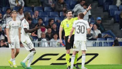 طرد ماستانتونو: أزمة جديدة لريال مدريد في الدوري الإسباني