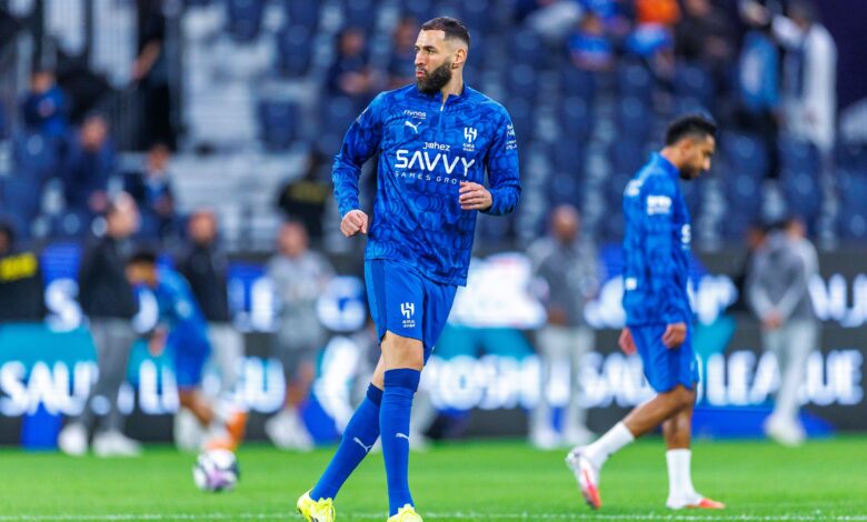 كريم بنزيما يسجل في النجمة: لدغة هجومية جديدة للهلال