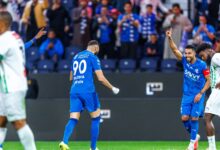 الهلال يسحق النجمة برباعية في ليلة تألق بنزيما