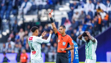 بطاقة حمراء بعد تقنية الفيديو: خبير تحكيمي يؤكد صحة قرار أمين عمر ضد النجمة