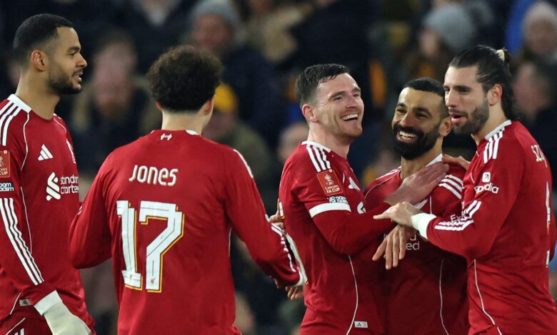 ليفربول وولفرهامبتون: صلاح يقود الريدز لعبور عقبة كأس الاتحاد