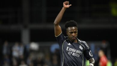 فينيسيوس يثير القلق: ريال مدريد يخشى ضربة جديدة قبل مانشستر سيتي