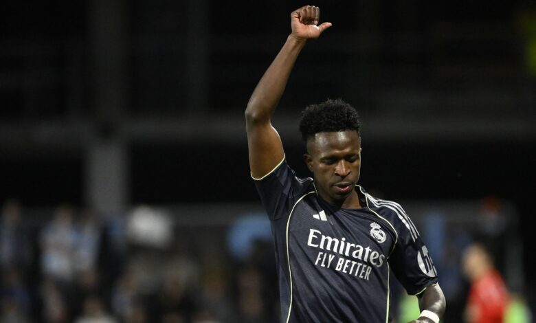 فينيسيوس يثير القلق: ريال مدريد يخشى ضربة جديدة قبل مانشستر سيتي